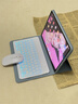 GOMI適用Redmi Pad Pro保護套12.1英寸帶鍵盤鼠標(biāo)紅米k pad/padse保護殼小米平板7pad外殼磁吸支架套裝 天云藍+白鍵盤+白鼠標(biāo) 紅米Redmi Pad Pro(12.1英寸 曬單實拍圖