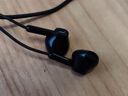 聯(lián)想（Lenovo）原裝耳機(jī) 有線耳機(jī) 半入耳式線控耳機(jī)帶麥克風(fēng)二合一 手機(jī)筆記本電腦通用高清通話 亮黑色 曬單實(shí)拍圖