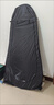 公狼更衣洗澡帳篷搭建移動(dòng)廁所沐浴換衣服室野營(yíng)露營(yíng)戶外淋浴帳篷 黑色馬桶帶蓋+黑色帳篷 贈(zèng)送收納袋 曬單實(shí)拍圖