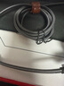 奧?？疲∣RICO） Type-c全功能線PD240W快充線雙頭兼容雷電4數(shù)據(jù)線USB4雷靂8K投屏 【精密軟絲編織線】240W-條紋款 3米【影音娛樂】 曬單實(shí)拍圖