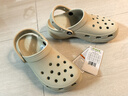 crocs卡駱馳厚底云朵洞洞鞋戶外|206750 骨白色-2Y2 36/37(230mm)  曬單實(shí)拍圖
