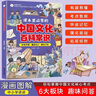 漫畫中華文化1000問正版+課本里必背的中國文化百科常識(shí)全2冊中國文學(xué)常識(shí)一千問傳統(tǒng)文化知識(shí)百科全書暑假作業(yè) 一升二暑假銜接 小升初暑假銜接 曬單實(shí)拍圖