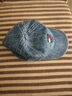 TOMMY JEANS25新款春夏男女純棉美式復古潮流刺繡牛仔鴨舌帽棒球帽13288 牛仔藍1A4 均碼 （頭圍58cm） 曬單實(shí)拍圖