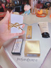 圣羅蘭（YSL）口紅香水禮盒黑管愛心唇釉610+自由之水七夕情人節(jié)禮物生日禮物 曬單實拍圖