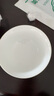 景德鎮(zhèn)（jdz）高溫白瓷面碗餐具小套組家用中式陶瓷碗純白色湯碗組合裝搬家禮物 流霜6英寸面碗4個組合 曬單實拍圖