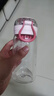 物生物（RELEA）水杯女塑料杯tritan夏季便攜杯子高顏值直飲杯學(xué)生兒童喝水杯禮物 曬單實(shí)拍圖