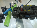 樂(lè)高積木維和防暴隊(duì)特警人仔特種兵裝甲車軍事模型拼裝積木玩具 重裝特警6人+特警裝甲車送桶 曬單實(shí)拍圖