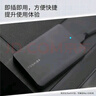 東芝（TOSHIBA）1TB移動硬盤機械新小黑A5 USB3.2 Gen 1 2.5英寸兼容Mac數(shù)據(jù)存儲輕薄便攜 曬單實拍圖