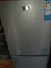 志高（CHIGO）168升雙門冰箱小型出租房宿舍雙開門冷藏冷凍一級能效家用大容量辦公室電冰箱二門微霜 168升【一級能效 上冷藏3層下冷凍3抽屜】 曬單實拍圖