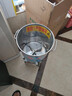 村舍 碎菜機(jī)雞鴨鵝碎草機(jī)家禽養(yǎng)殖電動(dòng)切菜機(jī)不銹鋼桶式家用打草碎菜 304不銹鋼1500W+4片備用刀片 下單贈(zèng)送4片備用刀片 曬單實(shí)拍圖