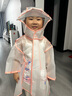 貝肽斯兒童雨衣男童女童寶寶防水防雨服幼兒園小學(xué)生上學(xué)專用雨披 曬單實(shí)拍圖