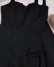 尚都比拉優(yōu)雅連衣裙女夏天時(shí)尚通勤風(fēng)收腰小個(gè)子中長(zhǎng)款A(yù)字背帶裙 黑色 S 曬單實(shí)拍圖