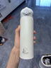 SNOOPY保溫杯316L不銹鋼大容量車載彈跳蓋杯子學(xué)生耐摔便攜吸管水杯 曬單實拍圖