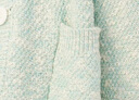 Lavinia Club拉維妮婭2025春小香風(fēng)氣質(zhì)通勤花紗肌理感長(cháng)袖針織開(kāi)衫女I41Z125 藍色 M 165/88A 曬單實(shí)拍圖