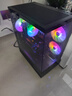 微星(MSI)  AMD銳龍R5 5600GT/7500F/9600X/RTX5060Ti 8G 電腦DIY主機(jī)組裝設(shè)計渲染臺式整機(jī)電競游戲 R5+RX6600XT 8G|水晶塔標(biāo)準(zhǔn)版PRO 單主機(jī) 曬單實(shí)拍圖