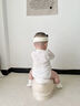雅親雅親兒童馬桶坐便器男寶寶專(zhuān)用嬰兒尿盆小男女孩如廁訓練便盆尿桶 小海獅-升級超高擋尿 【奶咖色】 曬單實(shí)拍圖