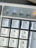 DURGOD 杜伽K620W/k610W三模機(jī)械鍵盤無線藍(lán)牙熱插拔平板MAC雙系統(tǒng)游戲辦公鍵盤 無光-回聲（霧藍(lán)87鍵）無光 定制茶軸 曬單實(shí)拍圖