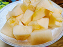 【甄選-優(yōu)品】現(xiàn)摘甘肅民勤沙漠蜜瓜 時(shí)令頭茬蜜瓜應(yīng)季水果整箱 5斤帶箱【凈重4-5斤】1-2個(gè) 精選裝 曬單實(shí)拍圖