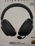 外星人（Alienware）PRO游戲電競(jìng)耳機(jī) 適配三角洲行動(dòng)石墨烯驅(qū)動(dòng)三模連接頭戴式耳麥有線無(wú)線藍(lán)牙 黑色 曬單實(shí)拍圖