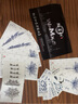 紋墨軒草本后背蓮花紋身貼防水男女情侶款半永久果汁貼紙手臂腹部不反光 【草本款】蓮花HBD-19【2P】 曬單實拍圖