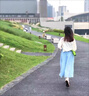 LISCN吊帶裙夏季2-300斤胖MM大碼法式小眾連衣裙氣質(zhì)海邊度假沙灘裙子 顯白藍(lán) L 100-120斤 曬單實(shí)拍圖