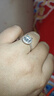 專柜PT950鉑金戒指女款圓包18K金鉆戒結(jié)婚求婚戒指節(jié)日禮物送女友 輕奢款圓包（鉆2克拉） 需要閉口聯(lián)系客服備注圈口 曬單實(shí)拍圖