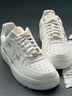 耐克（NIKE） 女鞋Air Force 1 Low Mini Gold白金空軍一號(hào)板鞋運(yùn)動(dòng)鞋休閑鞋 FV3654-111 40 曬單實(shí)拍圖