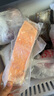 鮮京采 智利大西洋鮭魚三文魚段 凈重2斤 生鮮魚類  曬單實(shí)拍圖