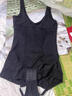 浪莎塑身連體衣薄款提臀美體產(chǎn)后收小肚子收腹束腰塑形顯瘦衣 曬單實(shí)拍圖