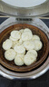 UR2025夏季新款女裝復(fù)古撞色拼接腰帶牛仔半裙UYU850068 靛藍(lán) (偏短) XS 曬單實(shí)拍圖