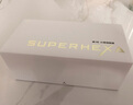 界環(huán)（SUPERHEXA）AI智能眼鏡音頻非AR 國家補(bǔ)貼 出國實(shí)時(shí)翻譯眼鏡 無線藍(lán)牙眼鏡耳機(jī) 會(huì)議助手 時(shí)尚眉架款 曜石黑 曬單實(shí)拍圖