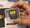索尼（SONY）128GB SD存儲(chǔ)卡 SF-M128T/T1 M系列TOUGH三防規(guī)格 U3 V60讀速高達(dá)277MB/s UHS-II 相機(jī)內(nèi)存卡 曬單實(shí)拍圖