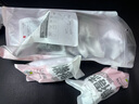 名創(chuàng)優(yōu)品（MINISO）六雙裝女士短襪一次性旅行用品必備免洗日拋透氣防臭短筒 曬單實(shí)拍圖
