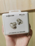 韶音（SHOKZ）OpenDots ONE動(dòng)鈦圈開(kāi)放式藍(lán)牙耳機(jī)耳夾式耳機(jī)藍(lán)牙跑步運(yùn)動(dòng)無(wú)線E310 星際白 曬單實(shí)拍圖