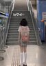 微光里韓系JK制服學(xué)院風(fēng)套裝純欲女高校供設(shè)計感甜美粉襯衫灰百褶裙兩件 粉色襯衫＋灰色百褶裙 M 曬單實拍圖