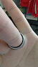 三星 Samsung Ring 智能戒指/智能指環(huán)/精確的睡眠監(jiān)測(cè)及指導(dǎo)/持久續(xù)航10號(hào) 鈦銀 男女戒指 曬單實(shí)拍圖
