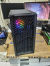 玩嘉 風琴黑色電腦機箱臺式機matx小機箱 玻璃側(cè)透/支持240水冷/背線/USB3.0/獨立電源倉/防塵易清洗 曬單實拍圖