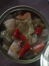 凌翔（LING XIANG） 凌翔炸醬肉丁罐頭500g即食下飯菜拌面炸面專用家庭儲備食品 佬兵酸辣菜400g*2罐 曬單實(shí)拍圖
