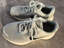 耐克NIKE男跑步鞋 寬版REVOLUTION 7 WIDE運動鞋F(xiàn)B8501-003淺銀40.5 曬單實拍圖