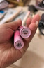 搖滾甜心 ROCK SWEET絨霧染眉膏防水持妝不脫色自然速干防水防汗不易暈染03粉咖椰椰*1 曬單實(shí)拍圖