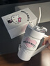 YANIS 3hello kitty水杯h(huán)ellokitty水杯女生生日禮物女生禮物送女朋友 hellokitty水杯1200ml 曬單實拍圖