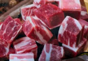 天順源 進(jìn)口原切草飼牛腩塊2斤/袋  清真牛肉 冷凍燉煮食材 曬單實(shí)拍圖