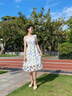 HQTING紅蜻蜓包頭涼鞋女粗跟女鞋2025年夏季新款時(shí)裝鞋子羅馬鞋子尖頭高 黑色 38 曬單實(shí)拍圖