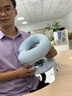 旋瓦辛德【德國】辦公室午睡枕上班族趴睡枕成人午休枕午睡抱枕 【入門(mén)款】冰川藍 曬單實(shí)拍圖