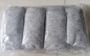 欣沁一次性內(nèi)褲男日拋褲純棉加厚雙檔褲頭加大透氣平角4條裝灰色XXL號 曬單實拍圖
