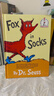 Dr Seuss's ABC 蘇斯博士經(jīng)典繪本 The Big Book of Beginner 七色入門(mén) Hop on Pop 戴帽子的貓 英文原版 Dr Seuss 綠山墻 Fox In Sock 曬單實(shí)拍圖