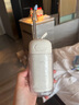 倍至（bixdo）膠囊二代沖牙器升級(jí)版 便攜式可伸縮家用洗牙器水牙線正畸牙齒沖洗器清潔器兒童可用 禮物禮盒送禮 暖瓷白|二代升級(jí)|常規(guī)清潔 曬單實(shí)拍圖