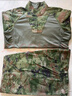 新式正版叢林蛙服原廠戶外夏季長袖水墨迷彩蛙服作訓(xùn)服單上衣褲子 叢林蛙服【衣+褲】 175/92-96 曬單實拍圖