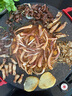RASW【德國(guó)】電烤盤家用烤肉鍋烤肉盤無(wú)煙麥飯石圓形2-10人不粘多功能大功率烤鍋燒烤煎肉電燒烤爐 40CM麥飯石烤肉盤【適用5-10人】 1層 曬單實(shí)拍圖