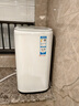 海爾（Haier）迷你洗衣機(jī)波輪小型兒童母嬰寶寶內(nèi)衣洗衣機(jī)全自動5公斤DD直驅(qū)變頻一級能效免清洗國家補(bǔ)貼20%旗艦 【新品】5公斤白色B388+直驅(qū)+除菌+柔護(hù)內(nèi)筒 曬單實(shí)拍圖